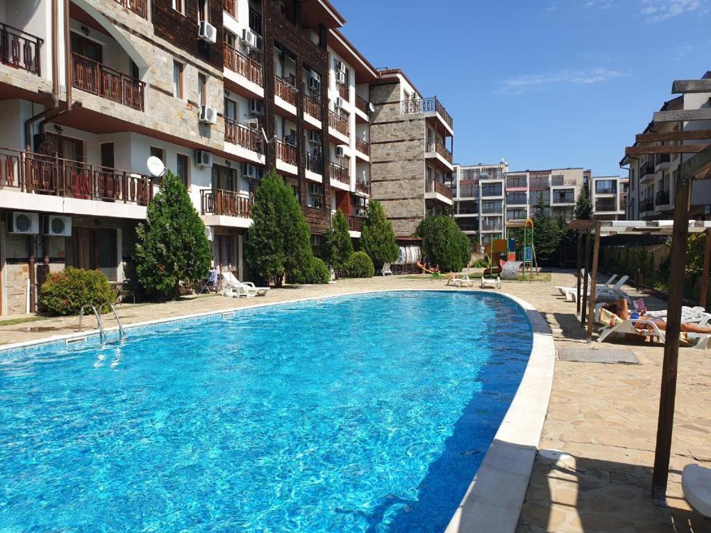 Mitprot Panorama Bay 2 Ap 30 Apartment Sveti Vlas Exterior foto
