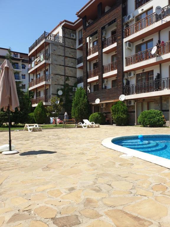 Mitprot Panorama Bay 2 Ap 30 Apartment Sveti Vlas Exterior foto