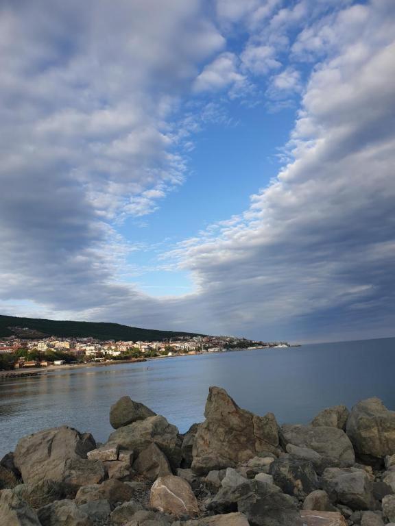 Mitprot Panorama Bay 2 Ap 30 Apartment Sveti Vlas Exterior foto